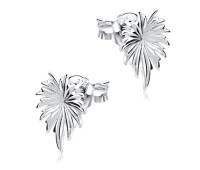 Silver Stud Earring STS-5977